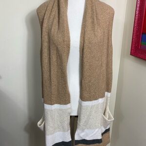 LOFT Ladies Colorblock Pocket Vest